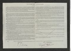 Nachlass Franz Steindachner, Transportschein von der Compagnie des Messageries Maritimes an F. Sikora (15.12.1901), Inv.Nr. 85.01, Seite 2